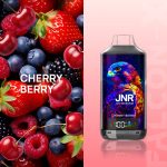 JNR Falcon-X 18000 Puffs Cherry Berry Disposable Vape – Sweet Cherry & Fresh Mixed Berries