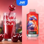 JNR Falcon-X 18000 Puffs Cherry Cola Disposable Vape (24ml, Rechargeable, Adjustable Airflow)