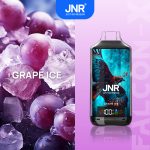 JNR Falcon-X 18000 Puffs Grape Ice Disposable Vape (24ml, Rechargeable, Dual Mesh) – Juicy Grape & Cool Ice