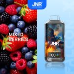 JNR Falcon-X 18000 Puffs Mixed Berries Disposable Vape (24ml, 950mAh, Dual Mesh) – Strawberry Blueberry Blackberry