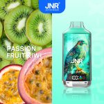 JNR Falcon-X 18000 Puffs Passion Fruit Kiwi Disposable Vape (24ml, Rechargeable 950mAh, Dual Mesh, Display, Adjustable Airflow)