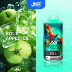 JNR Falcon-X 18000 Puffs Sour Apple Ice : Erfrischender grüner Apfel trifft auf eisige Kühle