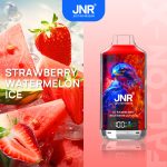 JNR Falcon-X 18000 Puffs Strawberry Watermelon Ice Disposable Vape (24ml, Rechargeable, Adjustable Airflow)