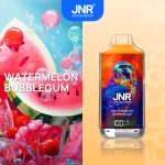 JNR Falcon-X 18000 Puffs Watermelon Bubblegum Disposable Vape (24ml, Dual Mesh, Adjustable Airflow)