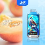JNR Falcon-X 18000 Puffs White Peach Razz Vape Desechable (24ml, Doble Malla, Display)