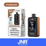 JNR Media Max 40000 Puffs “Fcuking Fab” Smart Disposable Vape | 21ml, 1000mAh, Adjustable Airflow