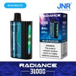 JNR Radiance 31000 Puffs Blue Razz Ice Disposable Vape (28ml, 950mAh, Type-C, LED Display)