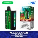 JNR Radiance 31000 Puffs Double Apple Disposable Vape (28ml, 950mAh, Dual Mesh, USB-C)