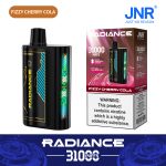 JNR Radiance 31000 Puffs Disposable Vape – Fizzy Cherry Cola (28ml, Dual Mesh, USB‑C)
