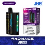 JNR Radiance 31000 Puffs Disposable Vape – Mixed Berries, Dual Mesh, 28ml, USB-C Rechargeable (0/2/5% Nicotine)