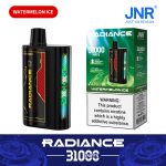JNR Radiance 31000 Puffs Watermelon Ice Disposable Vape (28ml, Dual Mesh, USB-C, LED Display)