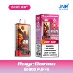 Cherry Berry JNR RageGorilla 55000 Puffs Disposable Vape | Dual Mesh, Smart Display, 42ml