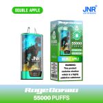 Double Apple | JNR RageGorilla 55000 Puffs