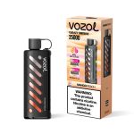 Vozol Gear Shisha 25K Puffs Mango Peach Vape Usa e Getta (24ml, 5% Nicotina) – Display Intelligente, Dual Mesh, Ricaricabile Type‑C