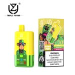 UZY Triple Flavor 60000 Puffs Disposable Vape – Mr Blue, Gummy Bear & Red Bull Ice (54ml, 850mAh, Type‑C)