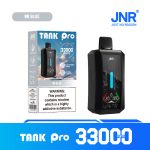 JNR TANK PRO Mr Blue 33000 Puffs Disposable Vape | Dual Mesh Coil, 28ml, LED Display