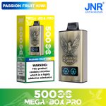 JNR Mega Box Pro 50000 Puffs Passion Fruit Kiwi (32ml, Display, Type‑C, 850mAh)