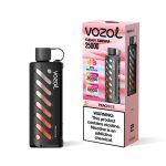 Vozol Gear Shisha 25K Puffs Pesca Ghiaccio – Dual Mesh, 24ml, 1000mAh, Display Intelligente (5% Nic)