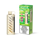 Vozol Gear Shisha 25K Puffs Perfume Lemon Disposable Vape (24ml, 5% Nicotine) – Smart Display, Dual Mesh, Type‑C Rechargeable