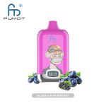R&M RandM Tornado 12000 Puffs Blue Sour Raspberry Disposable Vape (20ml, 850mAh, LED Display, Mesh Coil)