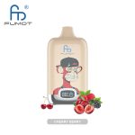 RAndM Tornado 12000 Puffs Cherry Berry Disposable Vape – 20ml, 850mAh Rechargeable, LED Display, Mesh Coil, Type‑C