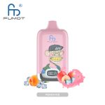 RandM Tornado 12000 Puffs Peach Ice Disposable Vape (20ml, 850mAh, LED Display, Mesh Coil)