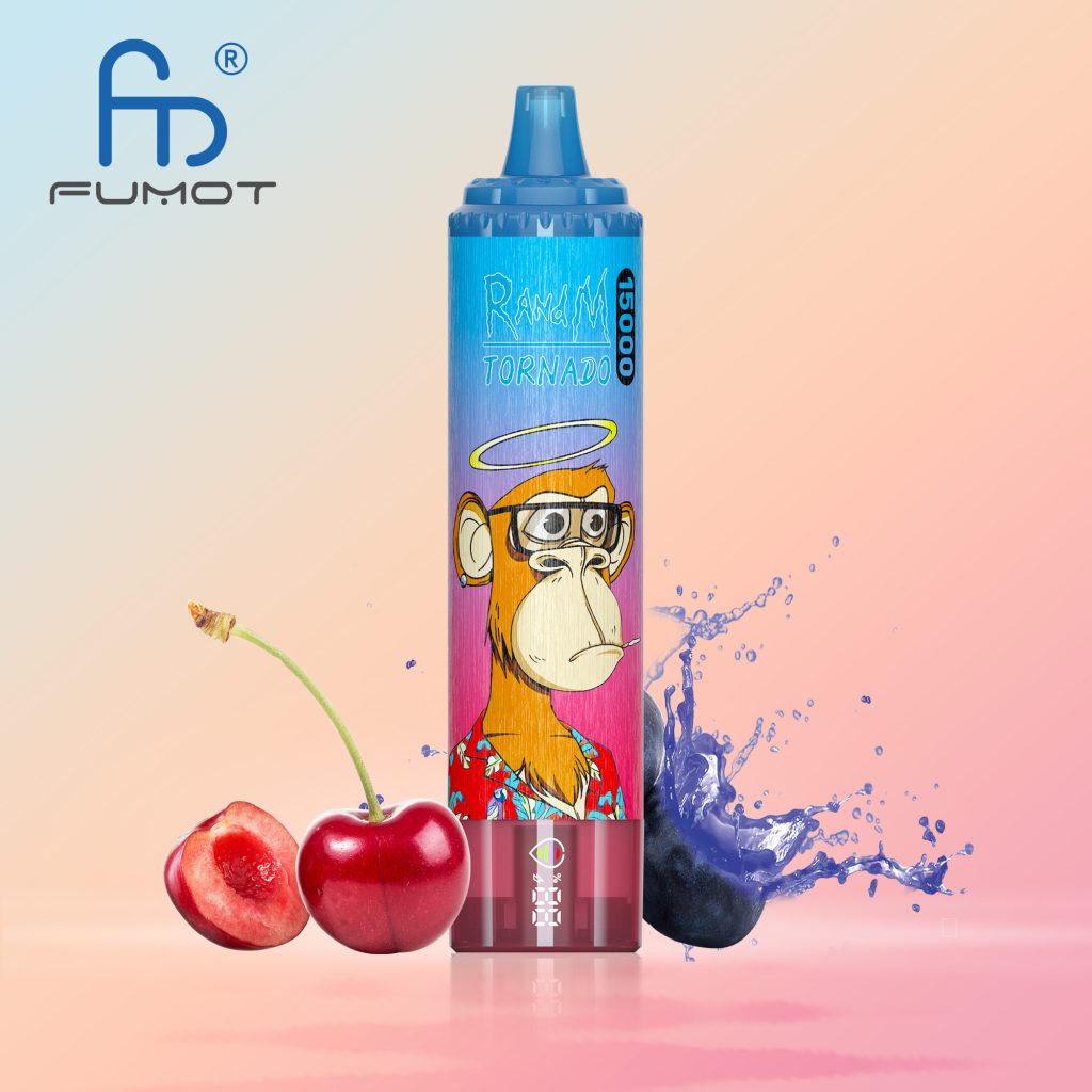 RandM Tornado 15000 Blue Razz Cherry | 25ml, 850mAh