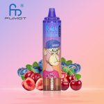 RandM Tornado 15000 Puffs Blueberry Cherry Cranberry Disposable Vape (25ml, 850mAh, Adjustable Airflow)