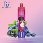 RandM Tornado 15000 Puffs Blue Sour Raspberry Disposable Vape (25ml, 850mAh, Adjustable Airflow)