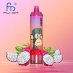 RandM Tornado 15000 Puffs Dragon Fruit Disposable Vape | 25ml, 850mAh, Adjustable Airflow