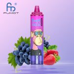 RandM Tornado 15000 Puffs Strawberry Grape Disposable Vape (25ml, 850mAh, Adjustable Airflow)