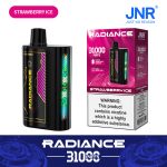 JNR Radiance 31000 Puffs-Technologische Vape-Strawberry lce