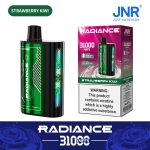 JNR Radiance 31000 Puffs Strawberry Kiwi Disposable Vape (28ml, Dual Mesh Coil, 950mAh USB‑C, LED Display)