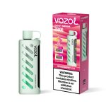 Vozol Gear Shisha 25K Puffs Aardbei Kiwi Wegwerp Vape – 24ml, 5% Nicotine, Dubbel Mesh, Slim Display