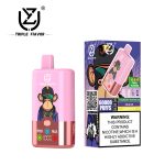 UZY Triple Flavor 60000 Puffs – Strawberry Watermelon / Cola Ice / Cherry Cola (54ml, 850mAh, USB‑C)