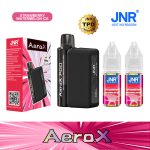 JNR Aero X 32000 Puffs Strawberry Watermelon Ice – Refillable Pod Vape, 2% Nicotine, Adjustable Airflow