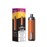 AL FAKHER Crown Bar 15K Puffs – Sweet Passion Fruit Disposable Vape (20ml, 850mAh, Type‑C, Display)