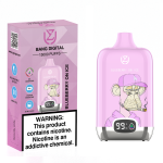 Blueberry On Ice UZY Bang Digital Disposable Vape (15000 Puffs, 20ml, 850mAh, Type‑C)