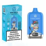 Blueberry Raspberry UZY Bang Digital 15000 Puffs Disposable Vape (20ml, 850mAh, USB‑C)