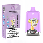Kiwi Passion Fruit UZY Bang Digital 15000 Puffs Disposable Vape (20ml, Rechargeable 850mAh)