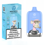 Mr Blue UZY Bang Digital 15000 Puffs Disposable Vape (20ml, 850mAh, USB‑C)