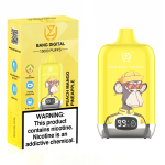 Peach Mango Pineapple UZY Bang Digital 15000 Puffs Disposable Vape (20ml, USB-C, 850mAh)