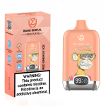 Red Energy Ice – UZY Bang Digital 15000 Puffs Disposable Vape (20ml, 850mAh, USB‑C)