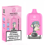 Watermelon Ice UZY Bang Digital 15000 Puffs Disposable Vape (20ml, 850mAh, USB-C)