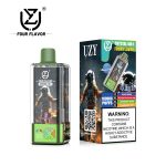 UZY Crystal 4-in-1 Vape 100000 Puffs (56ml, Type‑C) – Mixed Berry, Passion Fruit Kiwi Lime, Cranberry Grape & Strawberry Kiwi