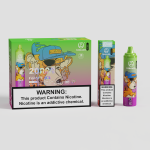 UZY Tornado 20000 Puffs Grape Ice Disposable Vape (28ml, 850mAh, USB‑C)