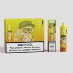 UZY Tornado 20000 Puffs Peach Ice Disposable Vape (28ml, Rechargeable 850mAh, Type-C)