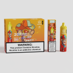 UZY Tornado 20000 Puffs Red Energy Disposable Vape (28ml, Rechargeable 850mAh, Type‑C)