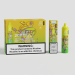 UZY Tornado 20000 Puffs Mango Ice Disposable Vape (28ml, Rechargeable 850mAh, Type‑C)