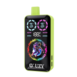 UZY Tornado 30000 Puffs Dual Flavor Disposable Vape – Mixed Berries & Double Apple Ice (40ml, 850mAh, Type‑C)